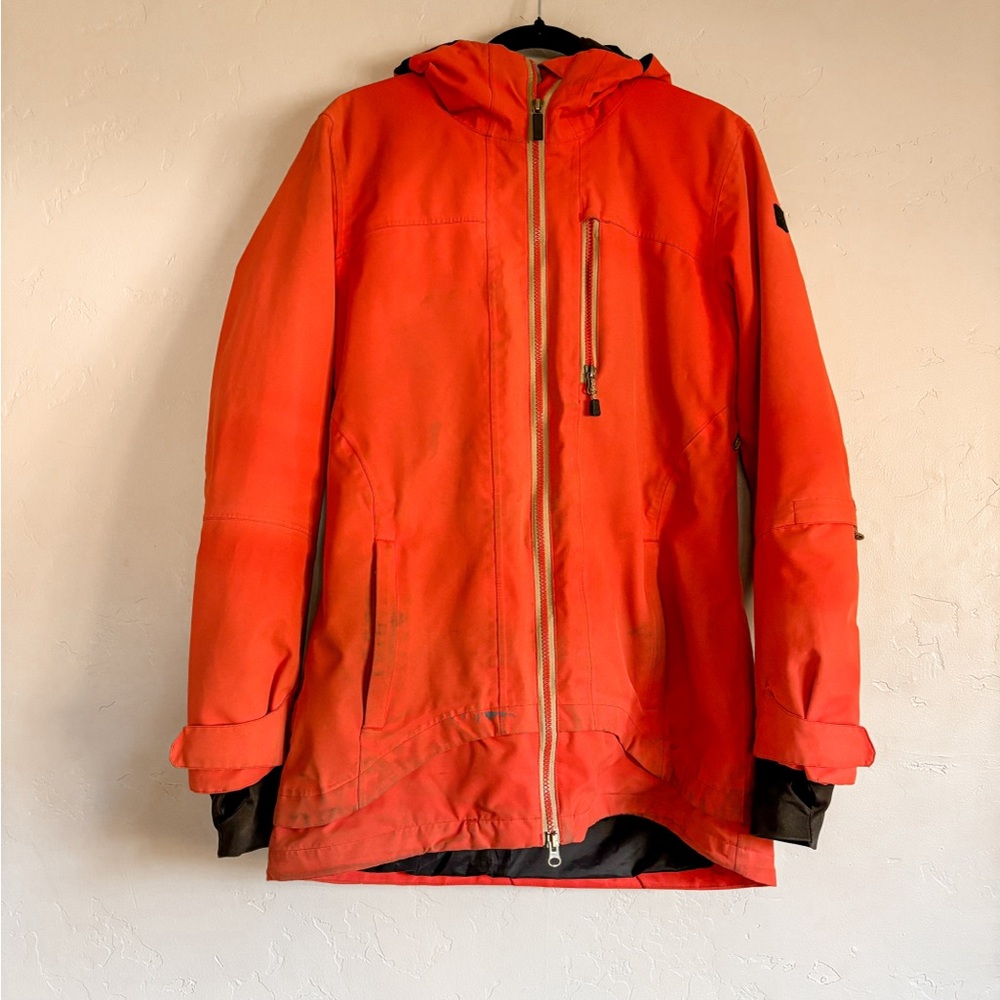 Ride Snowboard Jacket in Red